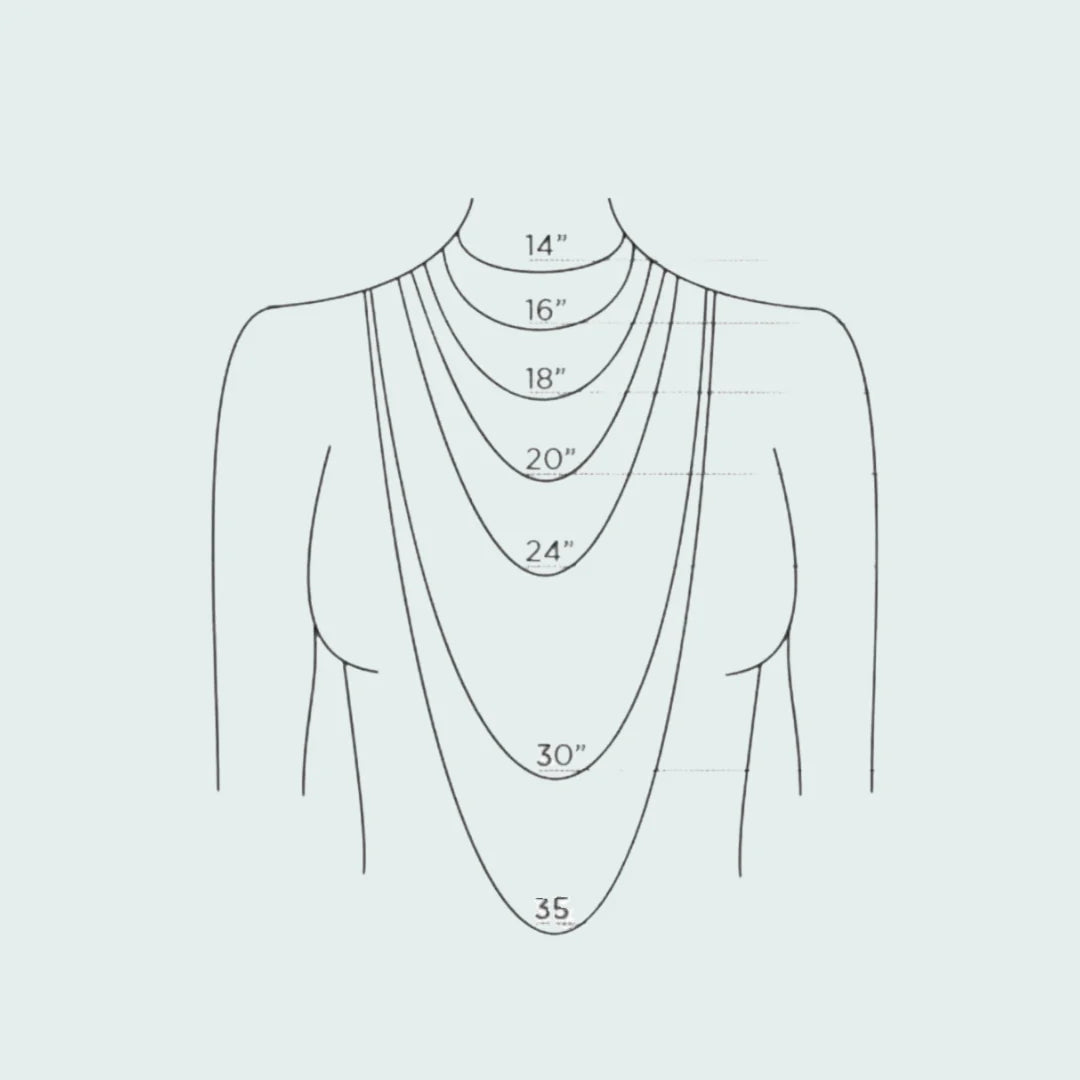 How to Choose the Right Length Necklace