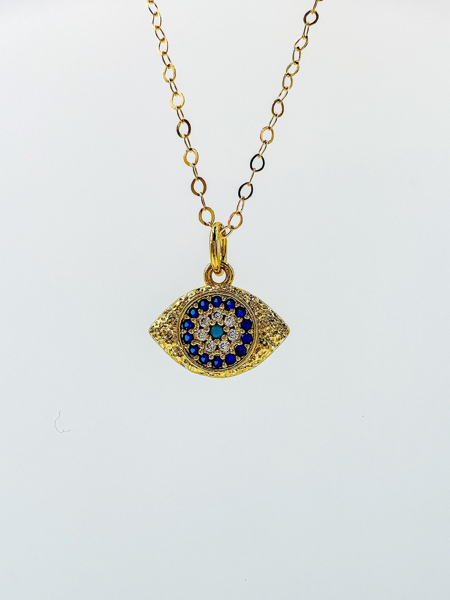 Evil Eye Charm Necklace