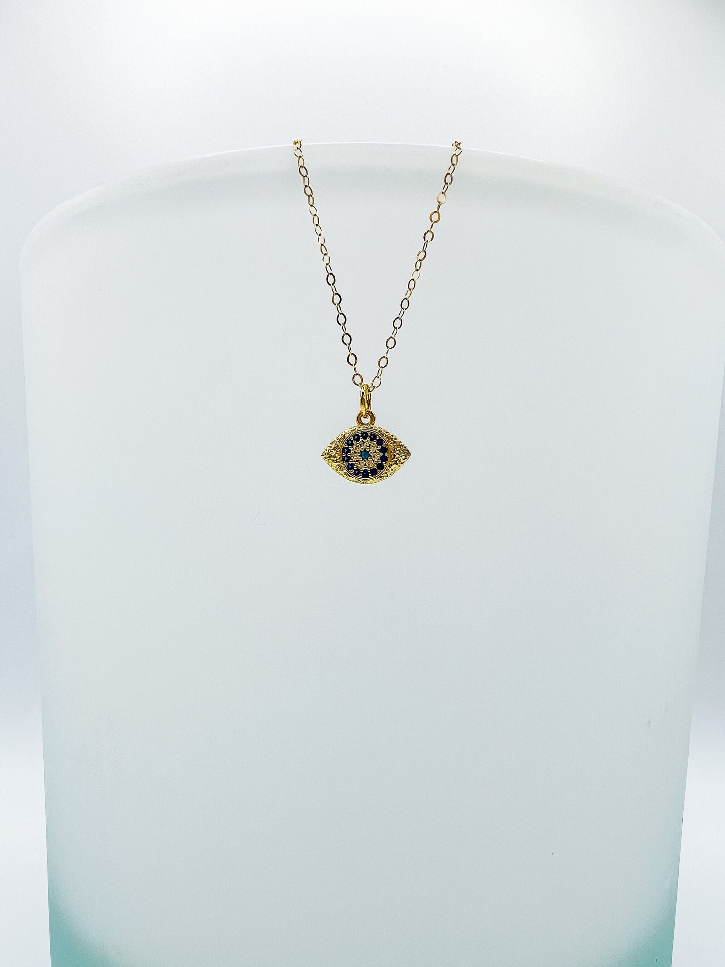 Evil Eye Charm Necklace