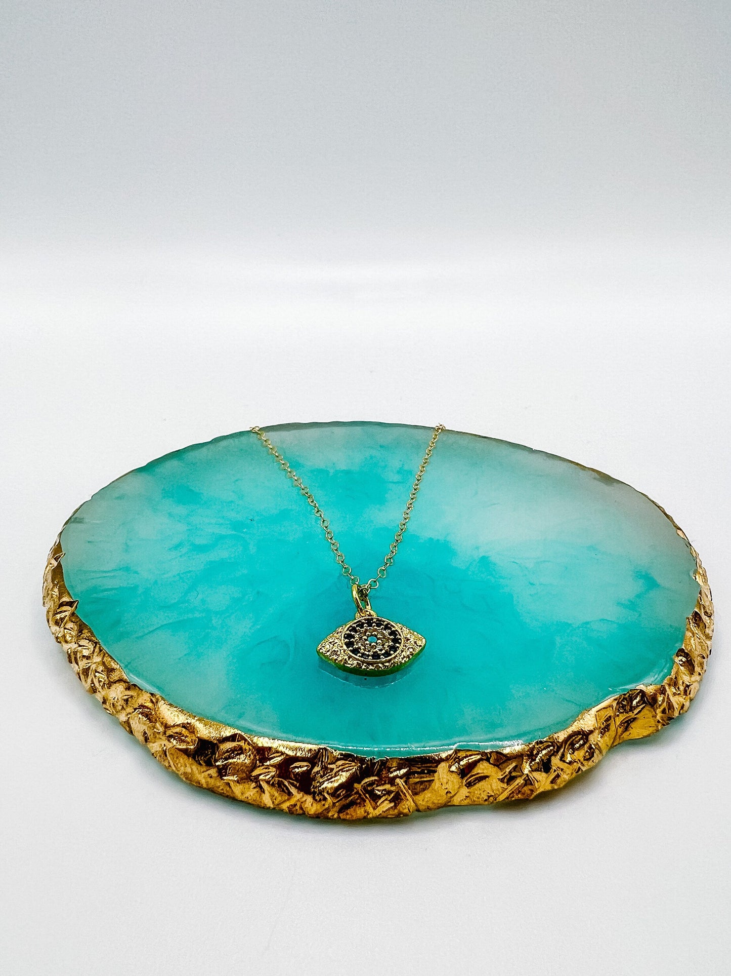 Evil Eye Charm Necklace