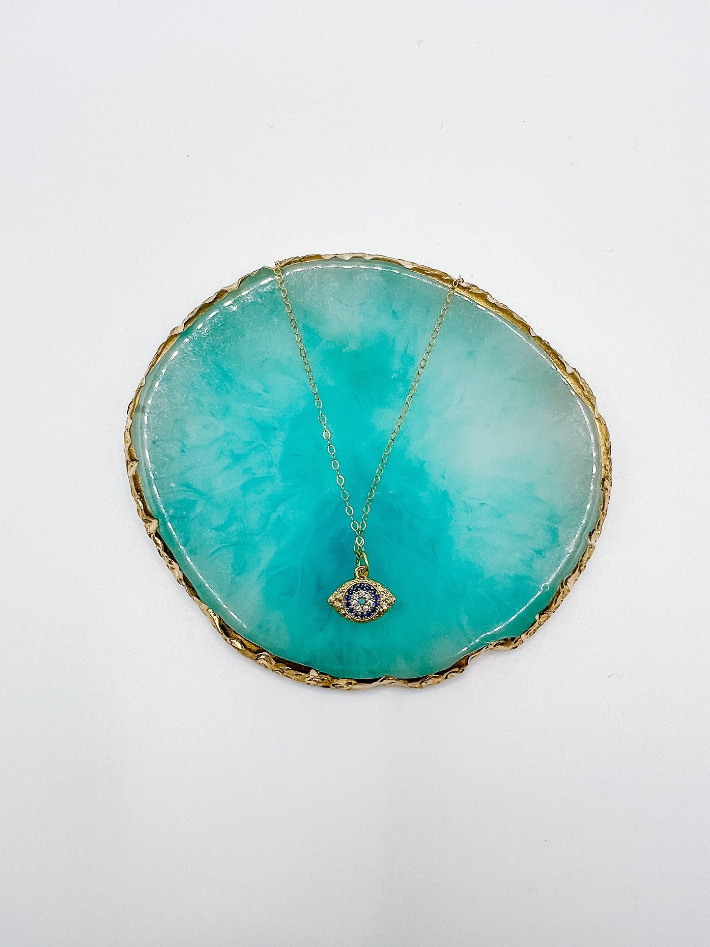 Evil Eye Charm Necklace