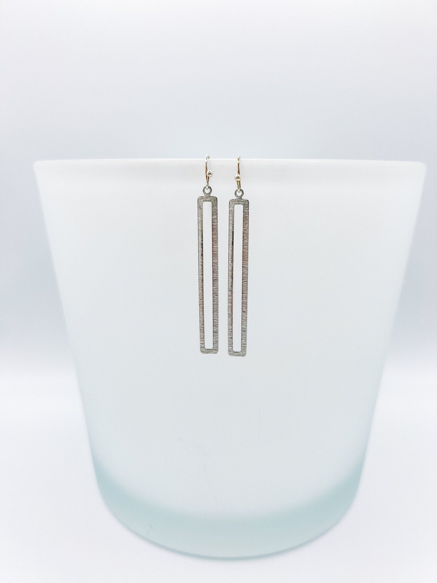 Skinny Rectangle Earrings