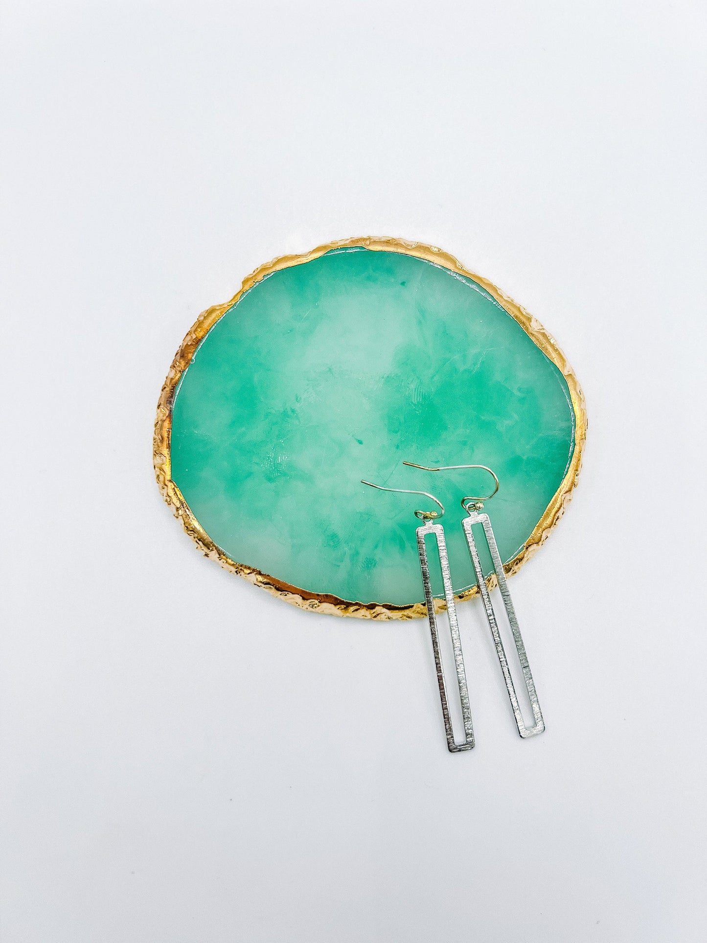 Skinny Rectangle Earrings