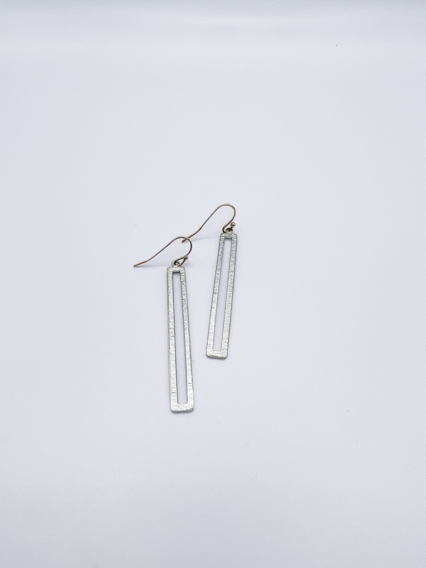 Skinny Rectangle Earrings