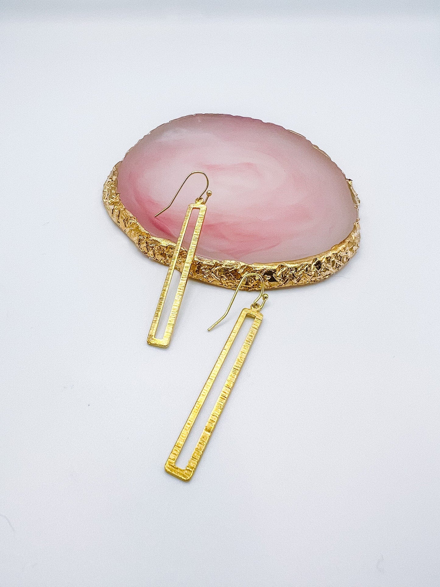 Skinny Rectangle Earrings
