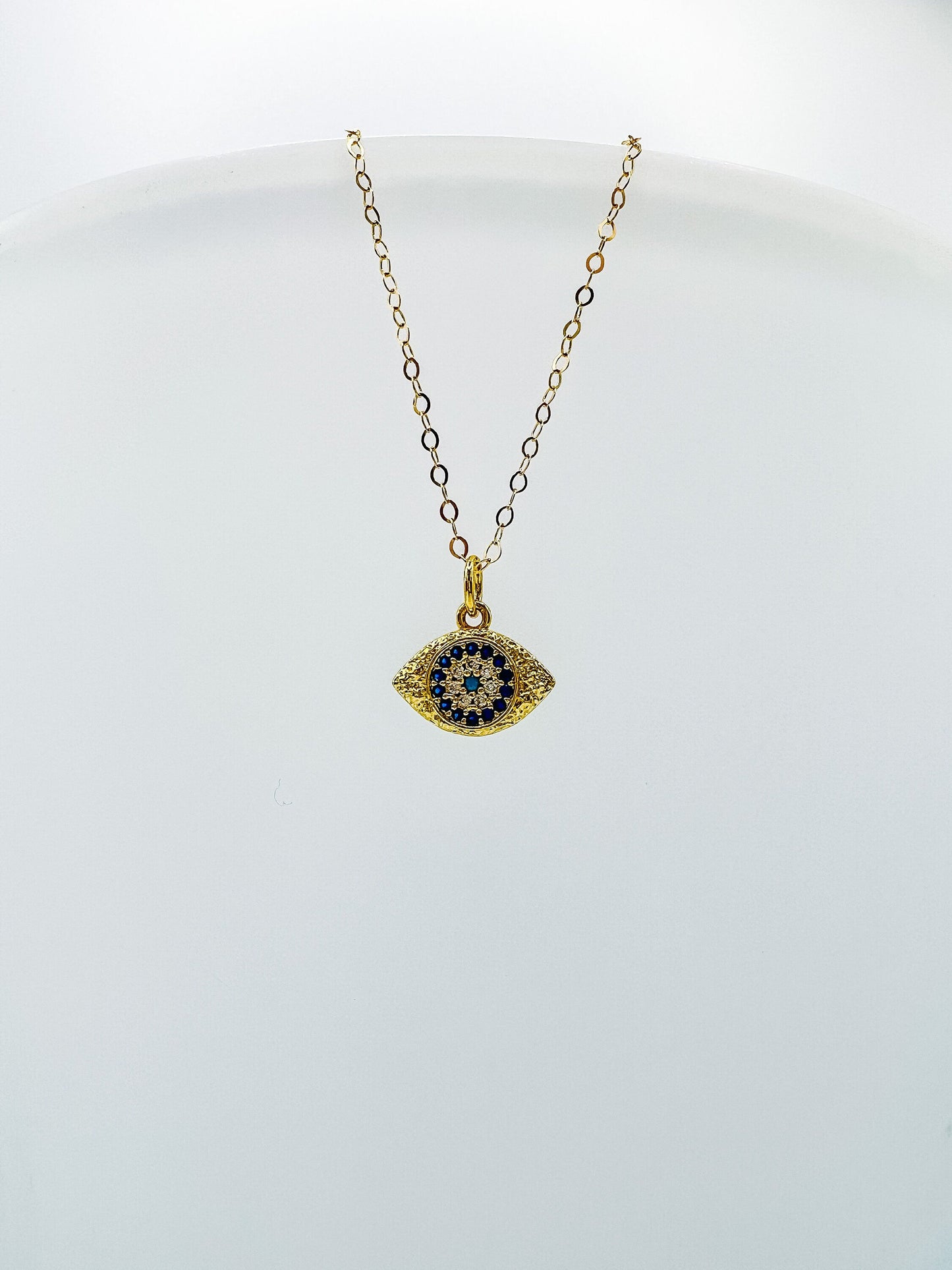 Evil Eye Charm Necklace