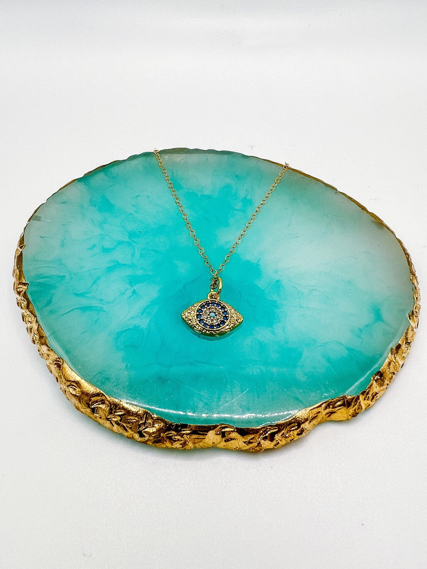 Evil Eye Charm Necklace