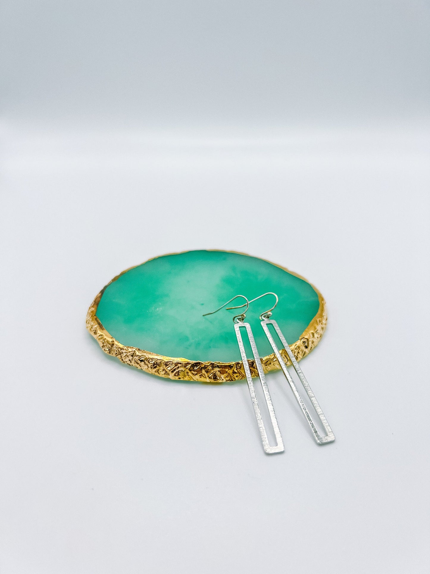 Skinny Rectangle Earrings