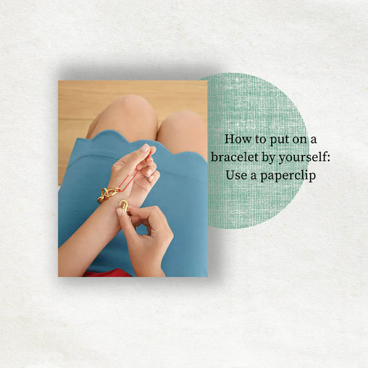 How to put on Bracelets by Yourself