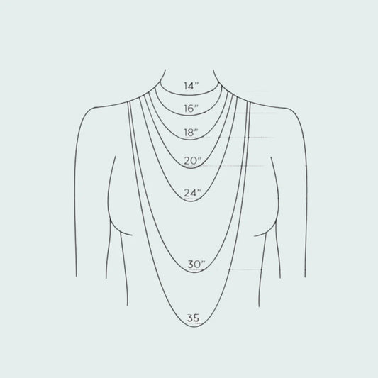 How to Choose the Right Length Necklace