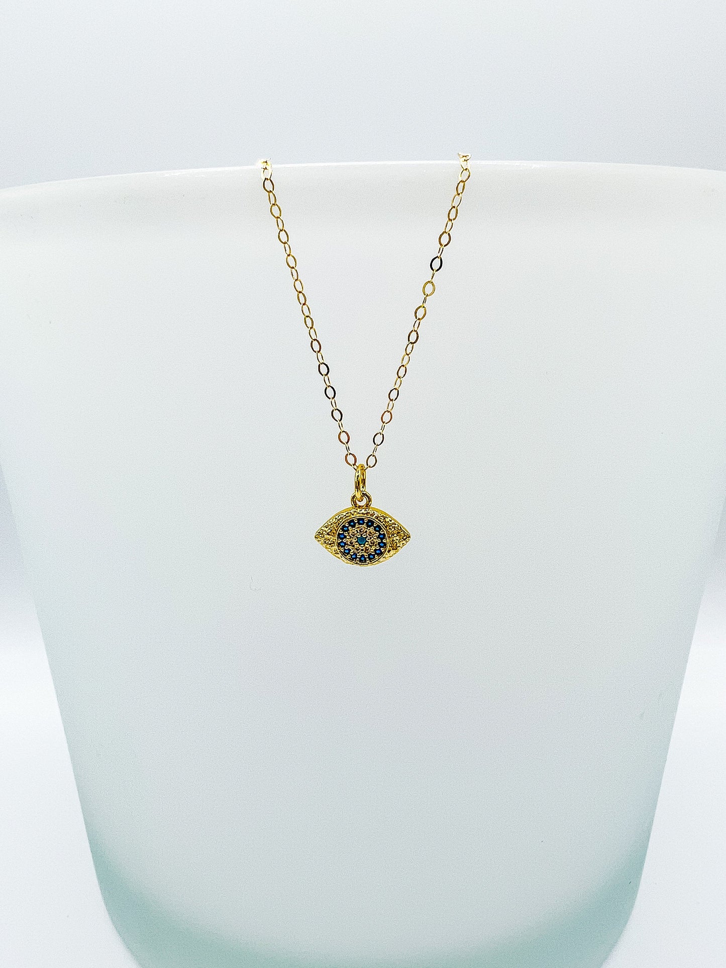Evil Eye Charm Necklace