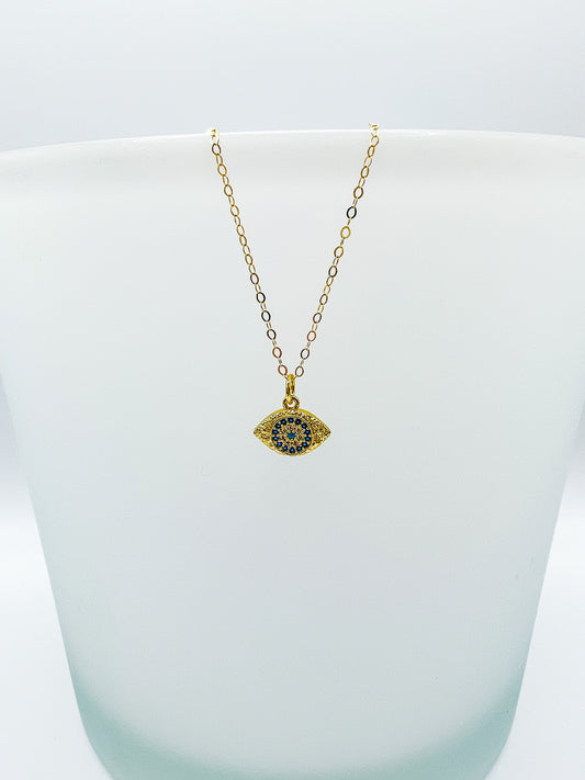 Evil Eye Charm Necklace